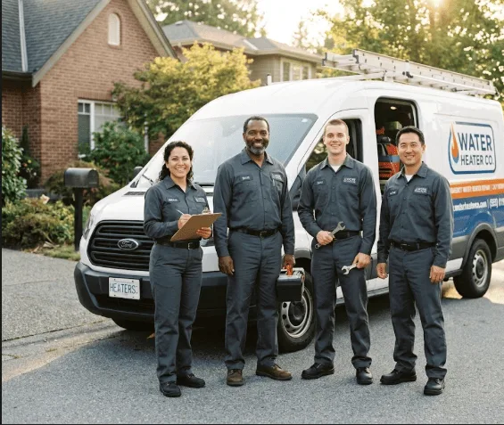 Water Heater Repair company in Hazleton, IA
