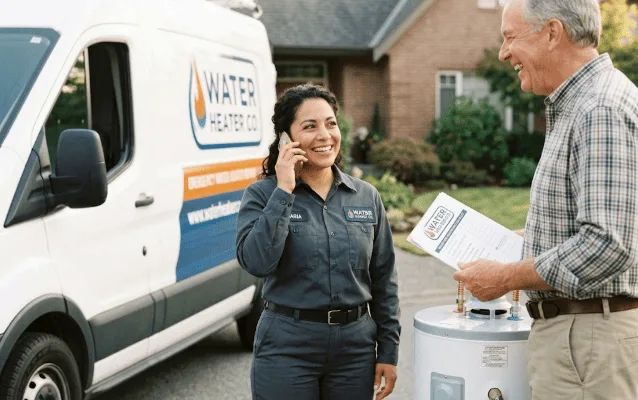 Water Heater Repair Hazleton, IA FAQs