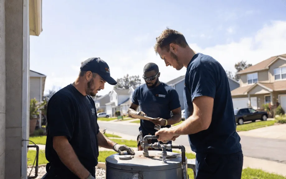 Water Heater Repair in Hazleton, IA near me